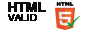 HTML5 ist valide!